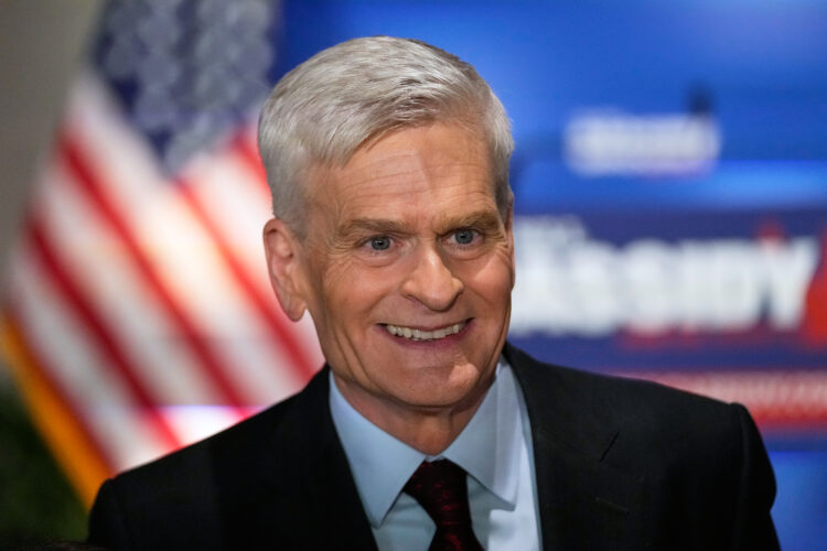 Provided by: AP Senate advances bill aimed at ending Iran war as Cassidy, after primary loss, flips to support